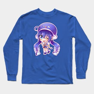 Vocaloid - Otomachi Una Sugar Chibi Long Sleeve T-Shirt